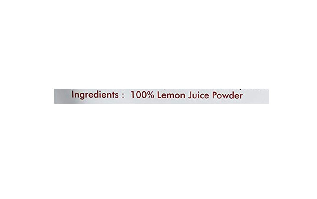 Holy Natural Lemon Powder    Pack  200 grams